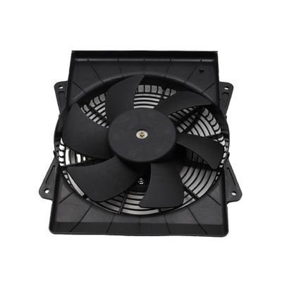 Système de refroidissement du compresseur d'air Universel 150W 24V Ventilateur de poussée pour voiture réfrigérée 10 pouces