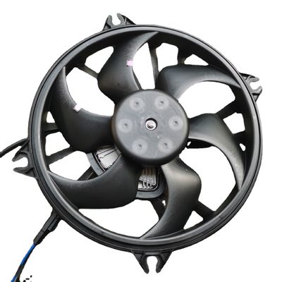 Assemblage de ventilateur de radiateur en plastique noir pour Ford Crown Victoria Lincoln Town Car 4.6L A60