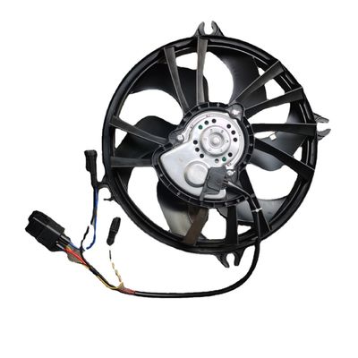 Assemblage de ventilateur de radiateur en plastique noir pour Ford Crown Victoria Lincoln Town Car 4.6L A60
