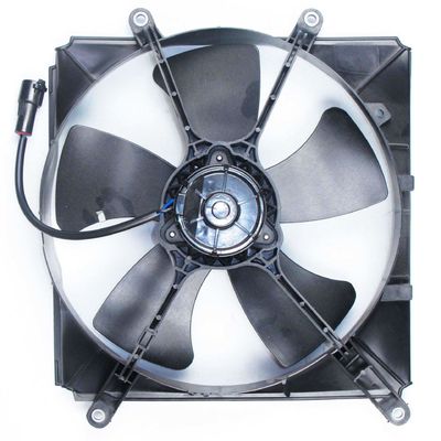 Assemblage de ventilateur de radiateur en plastique noir pour Ford Crown Victoria Lincoln Town Car 4.6L A60