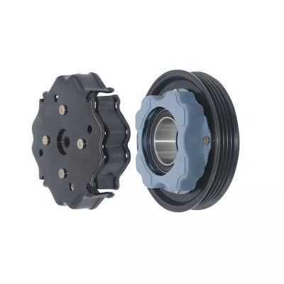 R1150RT 2001-2006 7SEU16C Compresseur à courant alternatif automatique Kit d'embrayage à poulie 4PK 112MM 12V Pour BMW