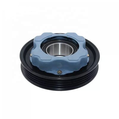 R1150RT 2001-2006 7SEU16C Compresseur à courant alternatif automatique Kit d'embrayage à poulie 4PK 112MM 12V Pour BMW