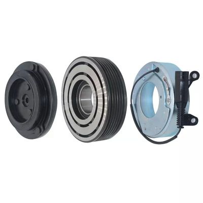 Kit d'embrayage à poulie automatique du compresseur à courant alternatif 6PK 110MM 12V pour BMW E46 MARINE R45 1978-1985