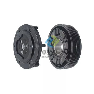 6PK 110MM 12V Compresseur automatique à courant alternatif Kit d'embrayage à poulie pour BMW Série 525 1989-2007 Pas de moteur
