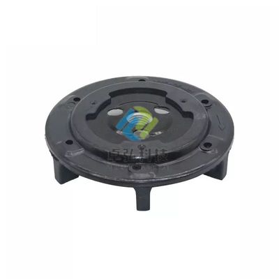 6PK 110MM 12V Compresseur automatique à courant alternatif Kit d'embrayage à poulie pour BMW Série 525 1989-2007 Pas de moteur