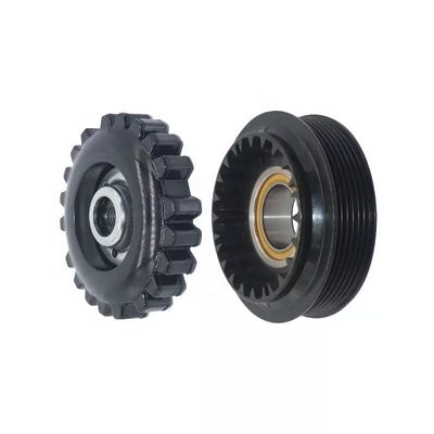 JH-COPUBM021 Compresseur automatique à courant alternatif, kit d'embrayage à poulie 6PK 115MM 12V Pour BMW 520I 2014-2016 2.0T