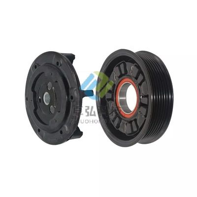 7SEU17C Compresseur d'air automatique à courant alternatif Kit d'embrayage à poulie 116MM 12V Pour BMW Série 3 2006-2013 323i
