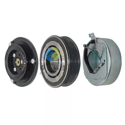9PK 114MM 12V Compresseur automatique à courant alternatif Kit d'embrayage à poulie pour BMW 320I 1977-2018 2012-2017 2.0T