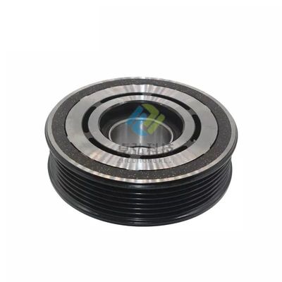 9PK 114MM 12V Compresseur automatique à courant alternatif Kit d'embrayage à poulie pour BMW 320I 1977-2018 2012-2017 2.0T