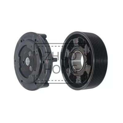 8PK 110MM 12V Compresseur d'air à courant alternatif pour voiture Kit d'embrayage à poulie pour BMW X3 2004-2016 Performance