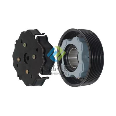 8PK 110MM 12V Compresseur automatique à courant alternatif Kit d'embrayage à poulie pour BMW X3 Durée de vie longue