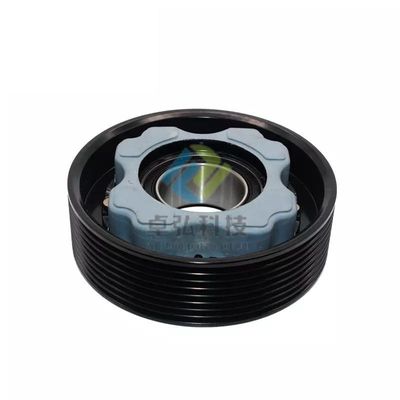 8PK 110MM 12V Compresseur automatique à courant alternatif Kit d'embrayage à poulie pour BMW X3 Durée de vie longue
