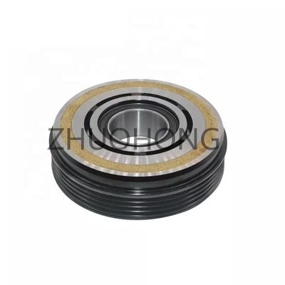 Compresseur automatique à courant alternatif Kit d'embrayage à poulie 4PK 110MM 12V Pour BMW Europe 740 2005-2008 4000