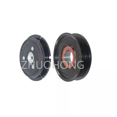 Europe BMW Mini 2002-2010 Un 1600 16V W11 B16A Compresseur à courant alternatif automatique Kit d'embrayage à poulie 6PK 113MM 12V
