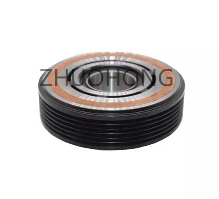 6PK 110MM 12V Compresseur automatique à courant alternatif Kit d'embrayage à poulie pour BMW X3 2004-2019 Conception durable