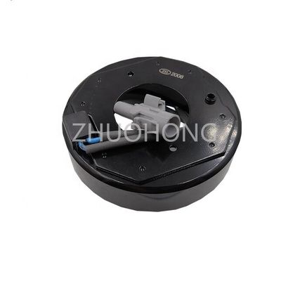 6PK 110MM 12V Compresseur automatique à courant alternatif Kit d'embrayage à poulie pour BMW X3 2004-2019 Conception durable