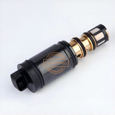 Valve de commande du compresseur d'air à courant continu 12v pour DENSO 5SE09C/5SE12C/6SEU16 E0007A