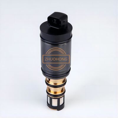 Valve de commande du compresseur d'air à courant continu 12v pour DENSO 5SE09C/5SE12C/6SEU16 E0007A