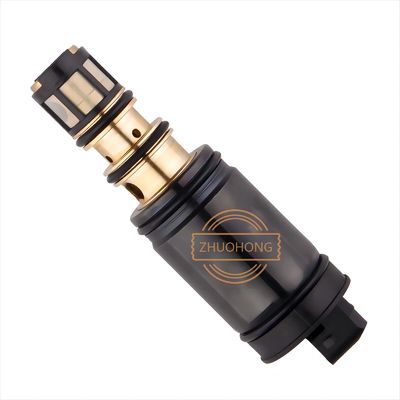 Valve de commande du compresseur d'air à courant continu 12v pour DENSO 5SE09C/5SE12C/6SEU16 E0007A
