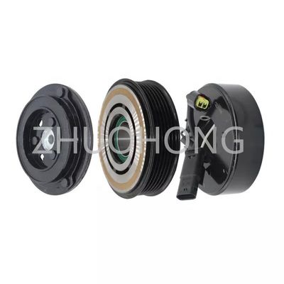 1975-2007 Année Auto AC Compresseur Poulie d'embrayage Kit 6PK 114MM 12V Pour BMW Série 530
