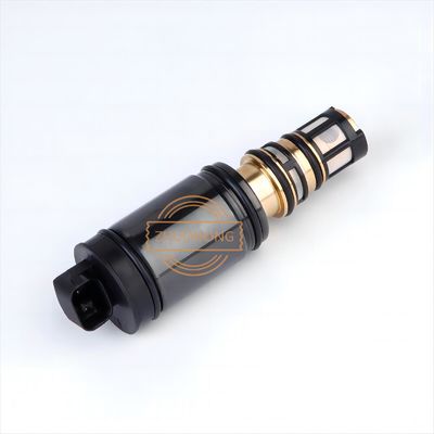 Année 1984-1989 Valve de commande noire du compresseur AC automatique pour DENSO 5SE09C/5SE12C/6SEU16