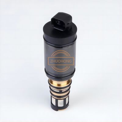 Année 1984-1989 Valve de commande noire du compresseur AC automatique pour DENSO 5SE09C/5SE12C/6SEU16