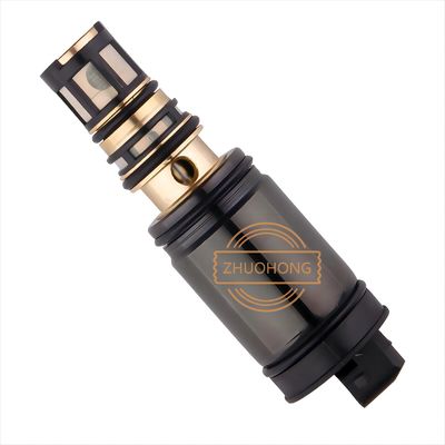 Année 1984-1989 Valve de commande noire du compresseur AC automatique pour DENSO 5SE09C/5SE12C/6SEU16
