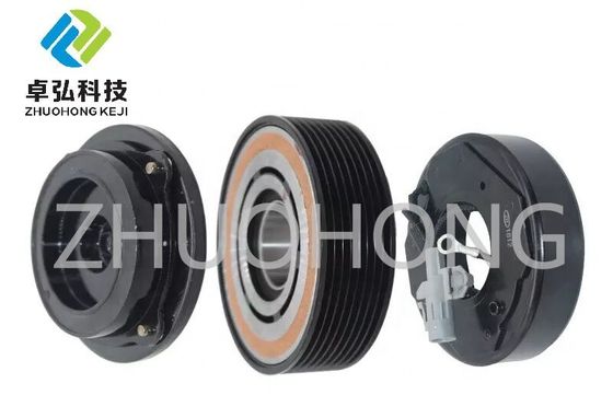 6PK 110MM 12V Compresseur automatique à courant alternatif kit d'embrayage à poulie pour BMW Série 530 haute durabilité