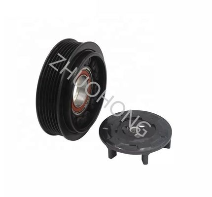 6PK 115MM 12V Compresseur automatique à courant alternatif Kit d'embrayage à poulie pour Mercedes-Benz Classe A W176 2012-