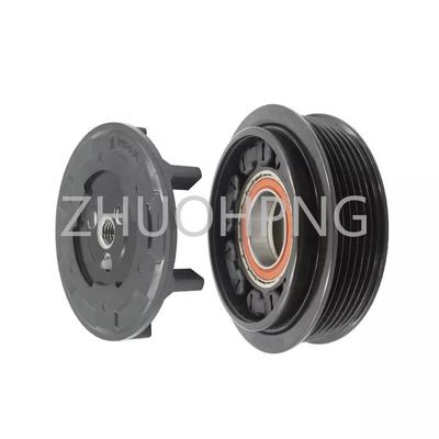 6PK 115MM 12V Compresseur automatique à courant alternatif Kit d'embrayage à poulie pour Mercedes-Benz Classe A W176 2012-