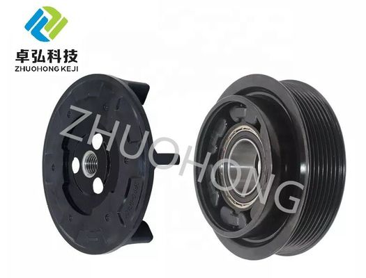 7PK 125MM 12V Compresseur automatique à courant alternatif Kit d'embrayage à poulie pour Mercedes Benz CLS Classe 2006-2016