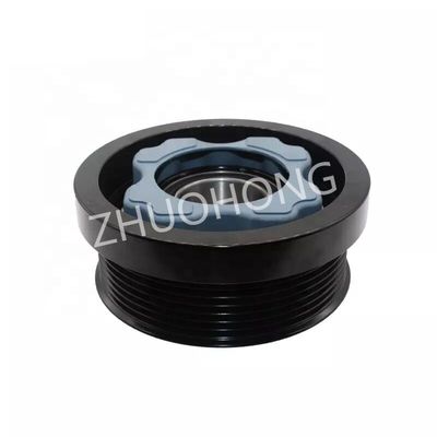 7PK 116MM 12V Compresseur automatique à courant alternatif Kit d'embrayage à poulie Pour moteur Mercedes Benz CLS Classe 2006-2016