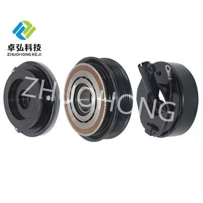 7SEU17C Compresseur automatique à courant alternatif Kit d'embrayage à poulie 6PK 125MM 12V pour Mercedes Benz 35*52*22