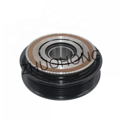 7SEU17C Compresseur automatique à courant alternatif Kit d'embrayage à poulie 6PK 125MM 12V pour Mercedes Benz 35*52*22
