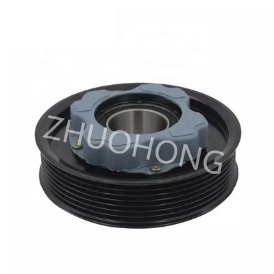 Moteur 7SEU17C Compresseur automatique à courant alternatif Kit d'embrayage à poulie 7PK 123MM 12V pour Trevego 2012-2016