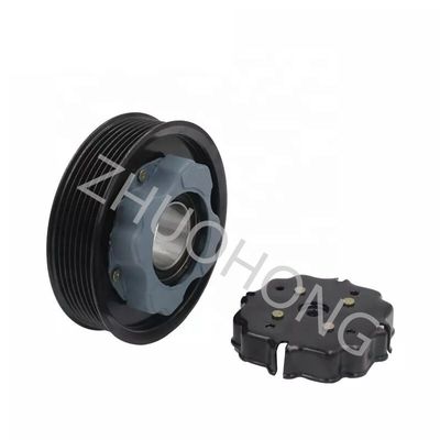 Moteur 7SEU17C Compresseur automatique à courant alternatif Kit d'embrayage à poulie 7PK 123MM 12V pour Trevego 2012-2016