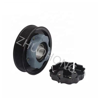 Moteur 7SEU17C Compresseur automatique à courant alternatif Kit d'embrayage à poulie 7PK 123MM 12V pour Trevego 2012-2016