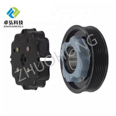 Moteur 7SEU17C Compresseur automatique à courant alternatif Kit d'embrayage à poulie 7PK 123MM 12V pour Trevego 2012-2016