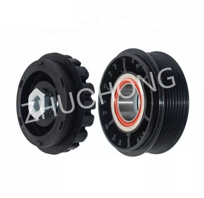 7SEU17C Compresseur automatique à courant alternatif Kit d'embrayage à poulie 7PK 105MM 12V Pour Mercedes-Benz C250