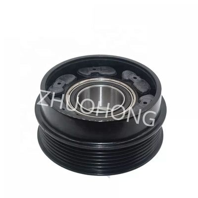 6PK 105MM 12V Compresseur à courant alternatif Kit d'embrayage à poulie pour voiture Mercedes-Benz Trevego 2012-2016