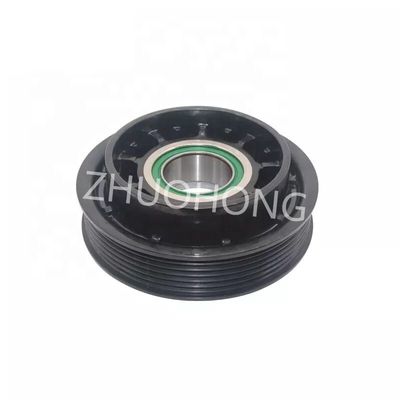 Moteur 6PK 125MM 12V Compresseur à courant alternatif automatique Kit d'embrayage à poulie pour PORSCHE MACAN 2015-2019