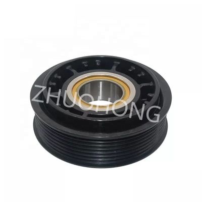 7PK 115MM 12V Compresseur automatique à courant alternatif Kit d'embrayage à poulie pour Mercedes-Benz Zetros 2008