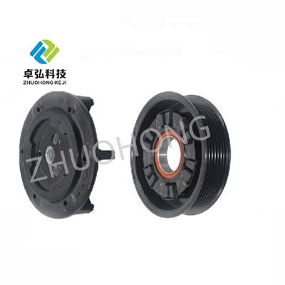 7PK 125MM 12V Compresseur automatique à courant alternatif Kit d'embrayage à poulie pour Mercedes Benz Parties de refroidissement de voiture