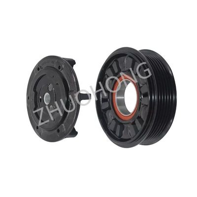 Les équipements automobiles Mercedes Benz Classe GL Compresseur automatique à courant alternatif Kit d'embrayage à poulie 6PK 115MM 12V