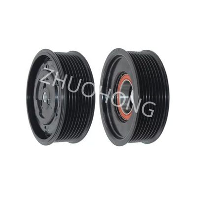 Moteur 35*52*12 Compresseur automatique à courant alternatif Kit d'embrayage à poulie 8PK 105MM 12V Pour Mercedes Benz
