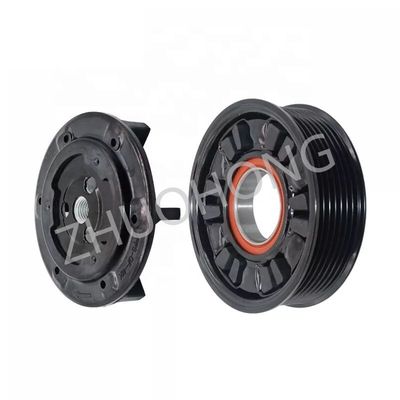 7PK 105MM 12V Compresseur automatique à courant alternatif Kit d'embrayage à poulie pour Mercedes Benz réaménagé 6SEU16C