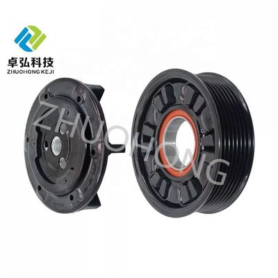 7PK 105MM 12V Compresseur automatique à courant alternatif Kit d'embrayage à poulie pour Mercedes Benz réaménagé 6SEU16C
