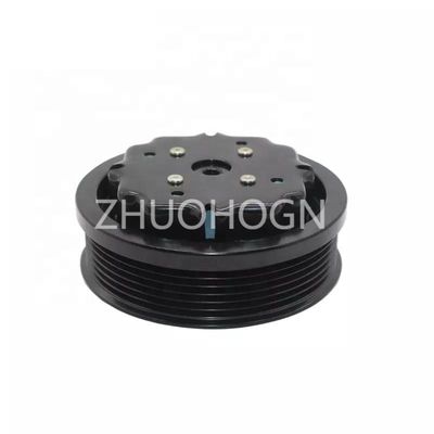 6PK 115MM 12V Compresseur automatique à courant alternatif Kit d'embrayage à poulie pour Mercedes Benz Classe 1994-2016