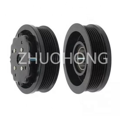 6PK 115MM 12V Compresseur automatique à courant alternatif Kit d'embrayage à poulie pour Mercedes Benz Classe 1994-2016