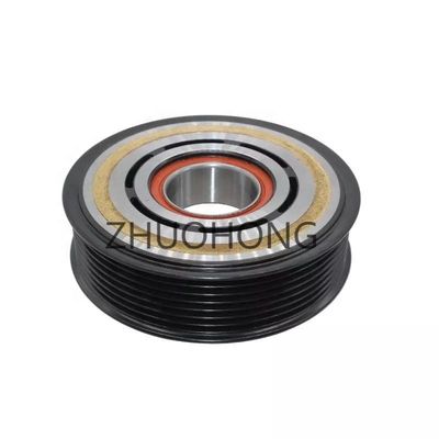 JH-COPUBC072 Compresseur automatique à courant alternatif, kit d'embrayage à poulie 7PK 115MM 12V pour Mercedes-Benz Gls 2015-2016